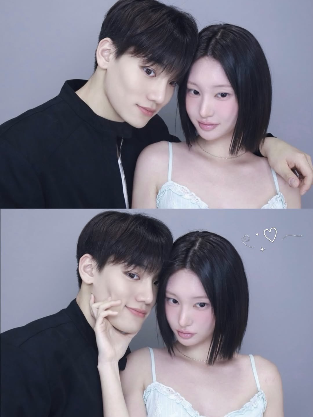 Photo shared by 임득균 on April 11, 2026 tagging @yxxnnni. May be an image of one or more people, hair and text.