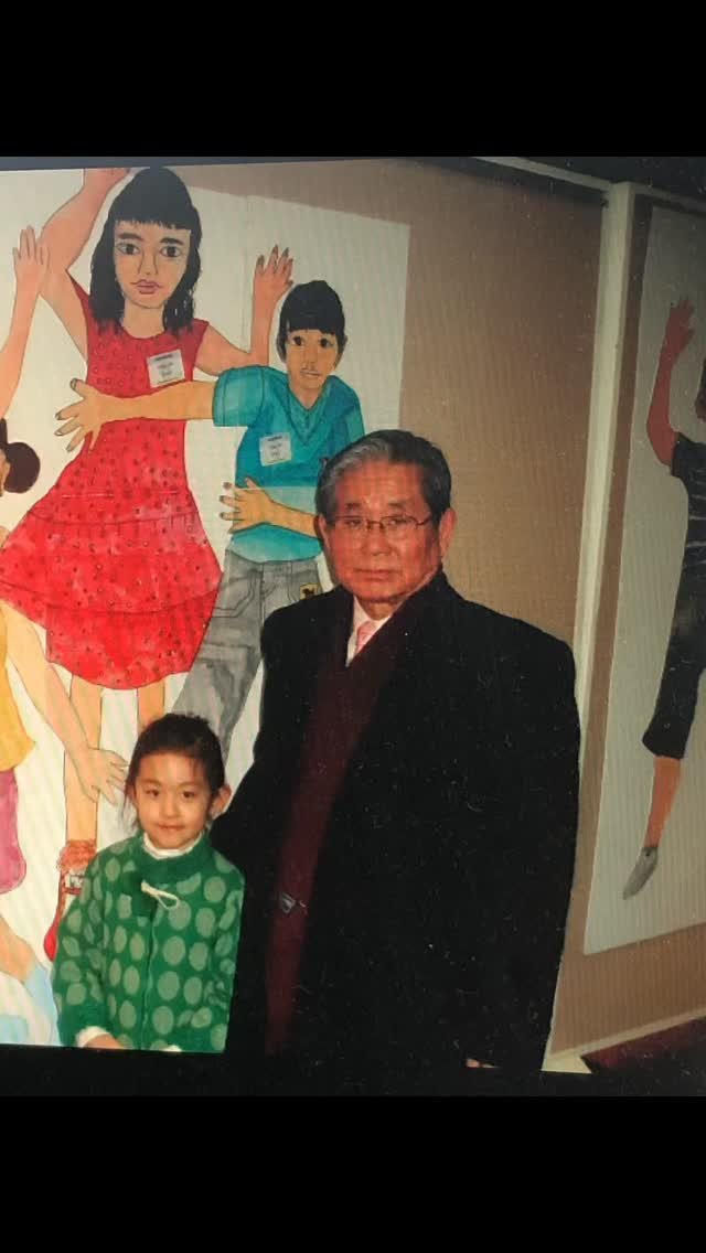 03_hu 게시물 이미지: 할아부지 어떻게 그렇게 내 휴차를 기다려줬어? 역시 손녀 바라기야 언제나 내 곁에...