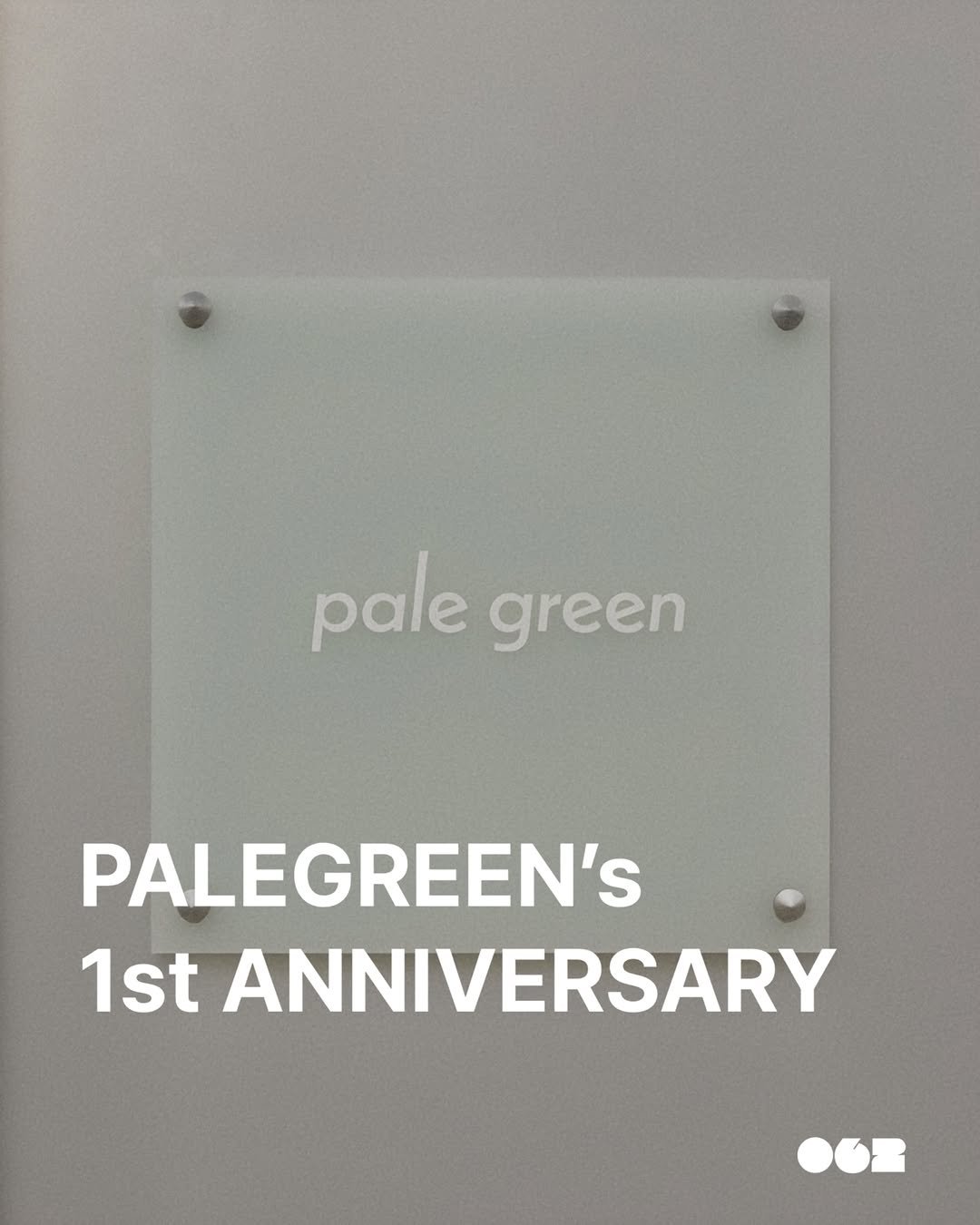 062mag 게시물 이미지: PALEGREEN’s 1st ANNIVERSARY

🗓️ 오는 7월 17일부터...