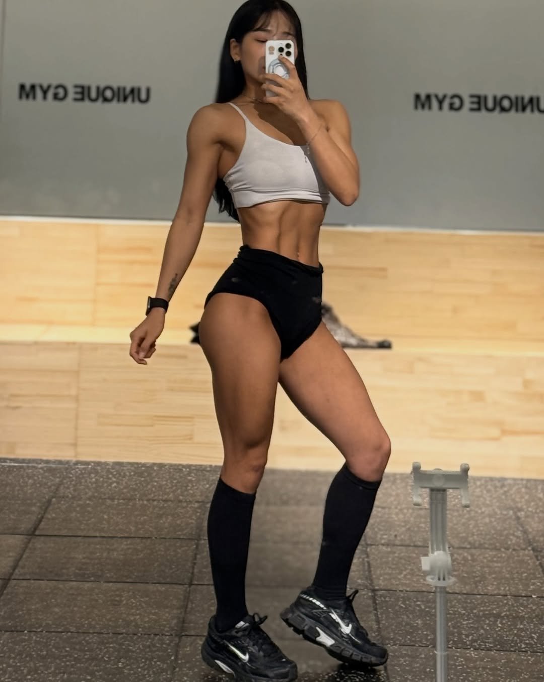 07.25ej 게시물 이미지: 여름준비하기 딱 좋은 3월 🏋️‍♀️
-
-
-
#헬스 #다이어트 #운동 #시합준비 #경성대