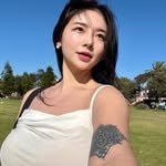 0_dahye 인스타그램 프로필 사진