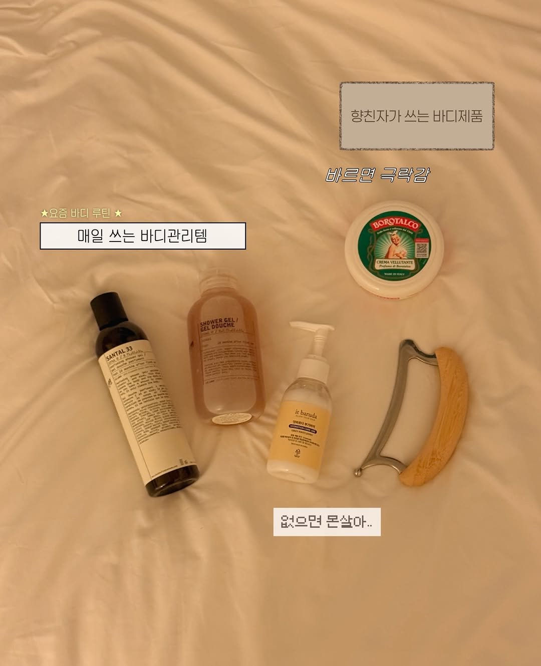 0chae.daky0 게시물 이미지: 향친자의 느좋 바디관리템 모음zip

샤워하고 나오면 침대까지 향이...