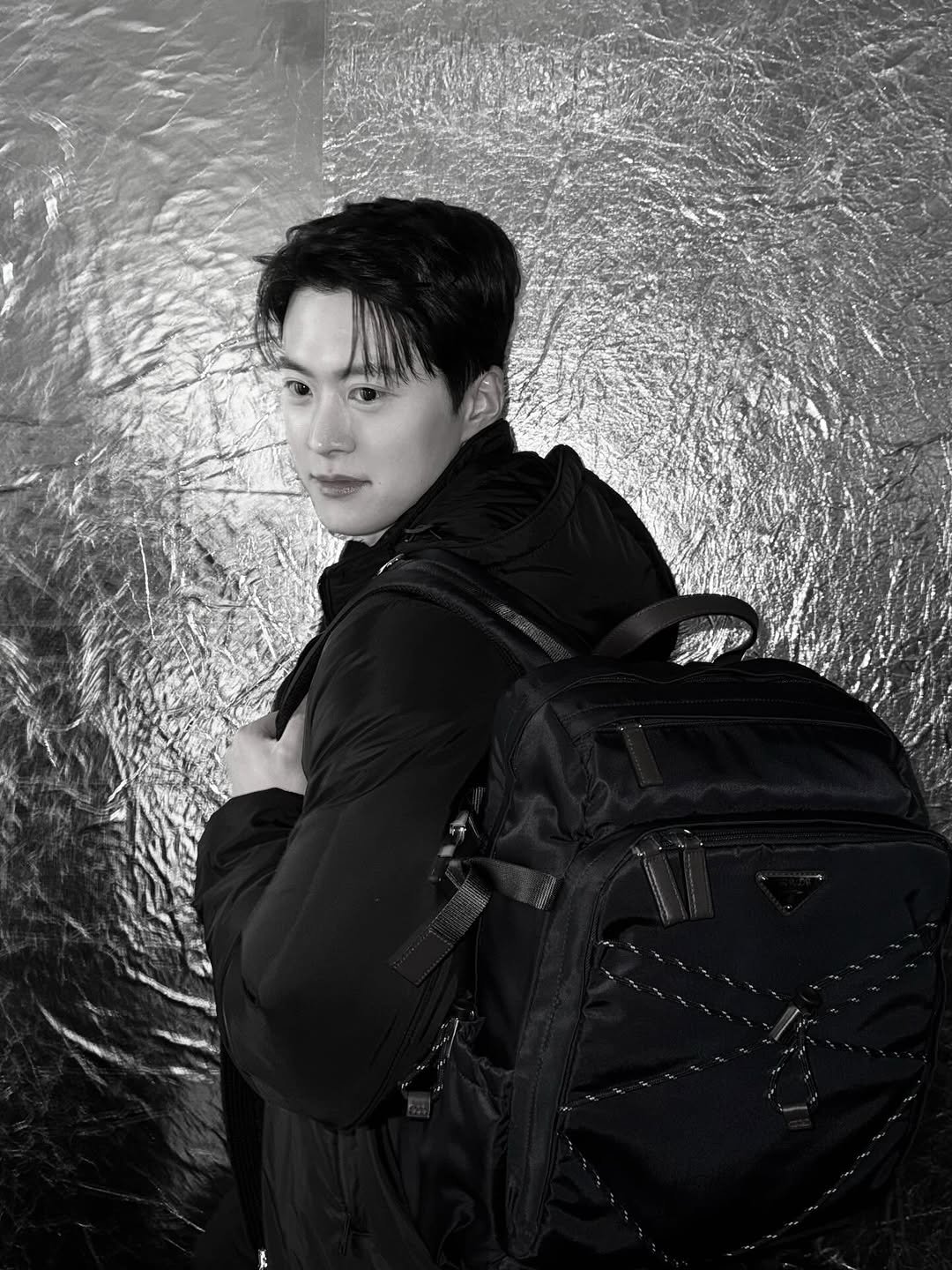 Photo shared by 공명 on December 24, 2025 tagging @prada.