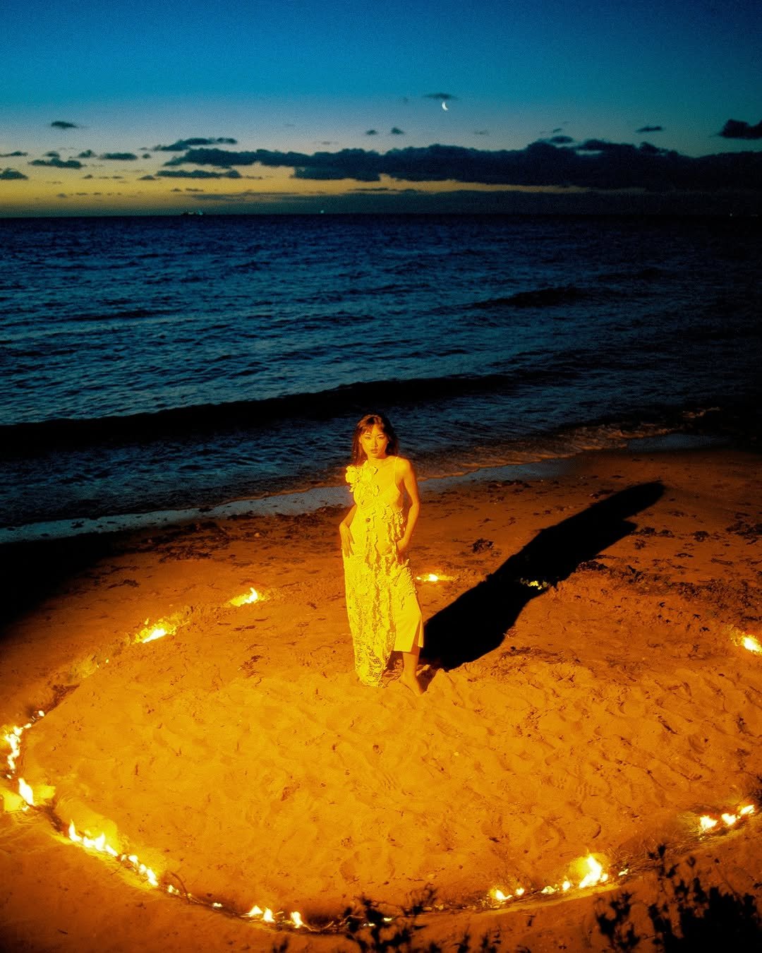 Photo shared by Joshua 魏 Nai on March 10, 2025 tagging @dzghdee, @filmneverdie, @0ojin_, @graceolivia_mua, @cinestillfilm, @jennnnyguo, @honeybbbbbee, @jessegc_, @dgiannavintage, @nanlite_global, @nanlite.australia, and @koboinwonderland.