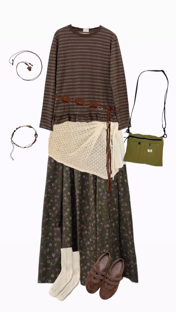 0tjjang 게시물 이미지: 꽃무늬도 입을 수 있겠죠!? 

그림 @y6xi_kxx 

#코디추천 #찐따의옷장