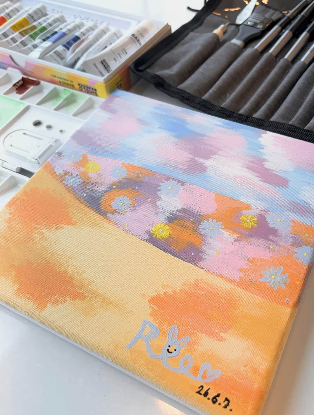 0uroa 게시물 이미지: 🎨🌊