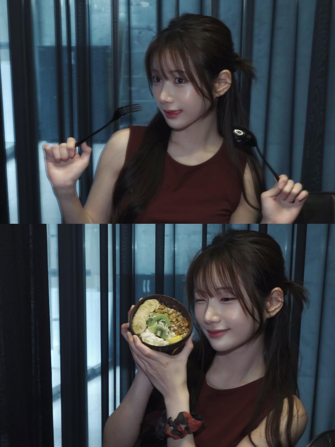 0uroa 게시물 이미지: 😋