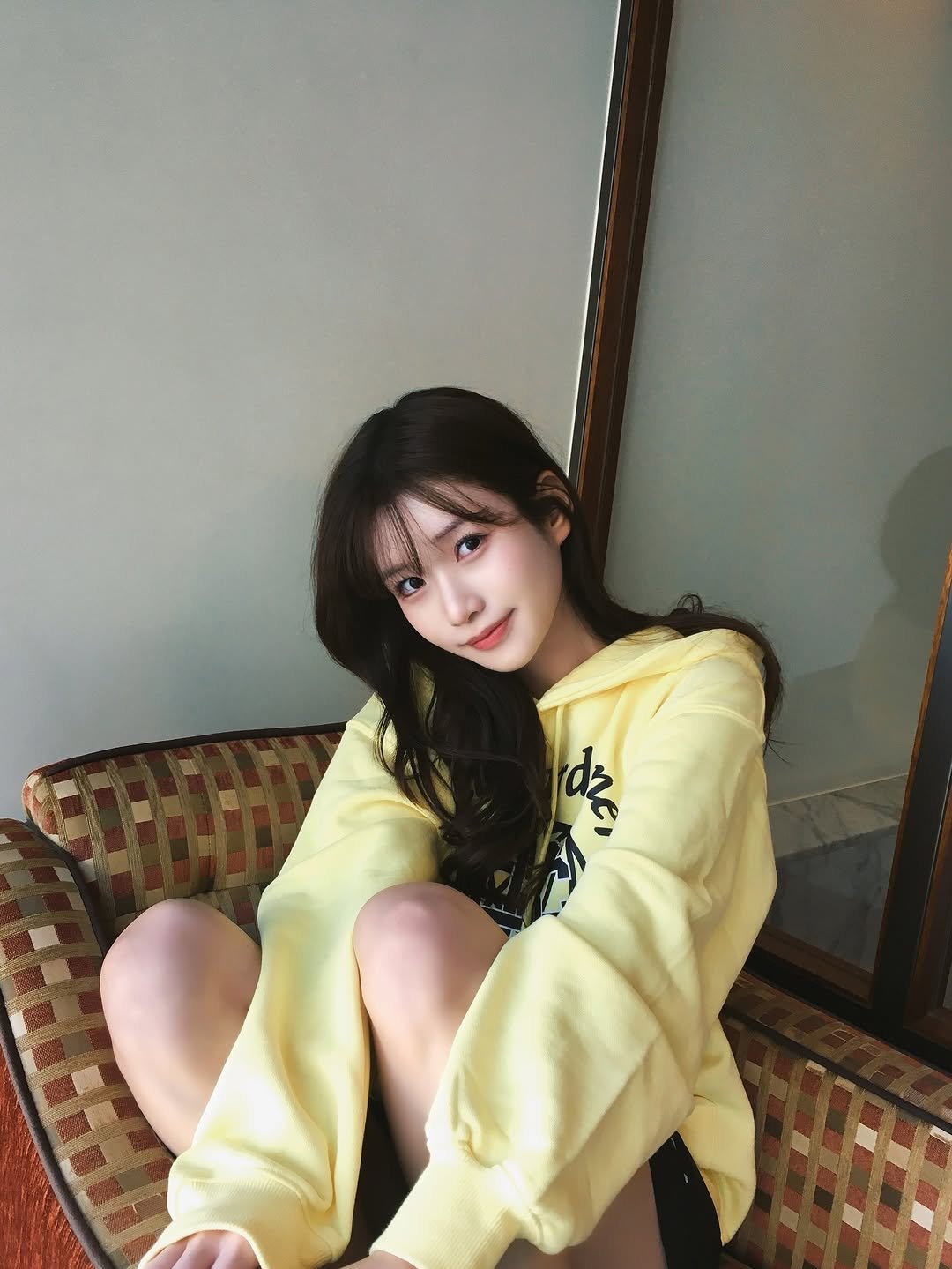 Photo by 이로아 on November 19, 2025. May be an image of sleepwear.