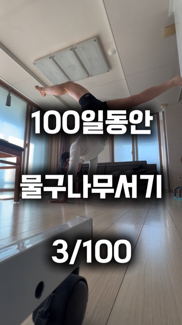 0xx_ul 게시물 이미지: 팔힘 부족->푸쉬업하자_물구나무 서기 3일차 기록 

#handstand #맨몸운동 #기록