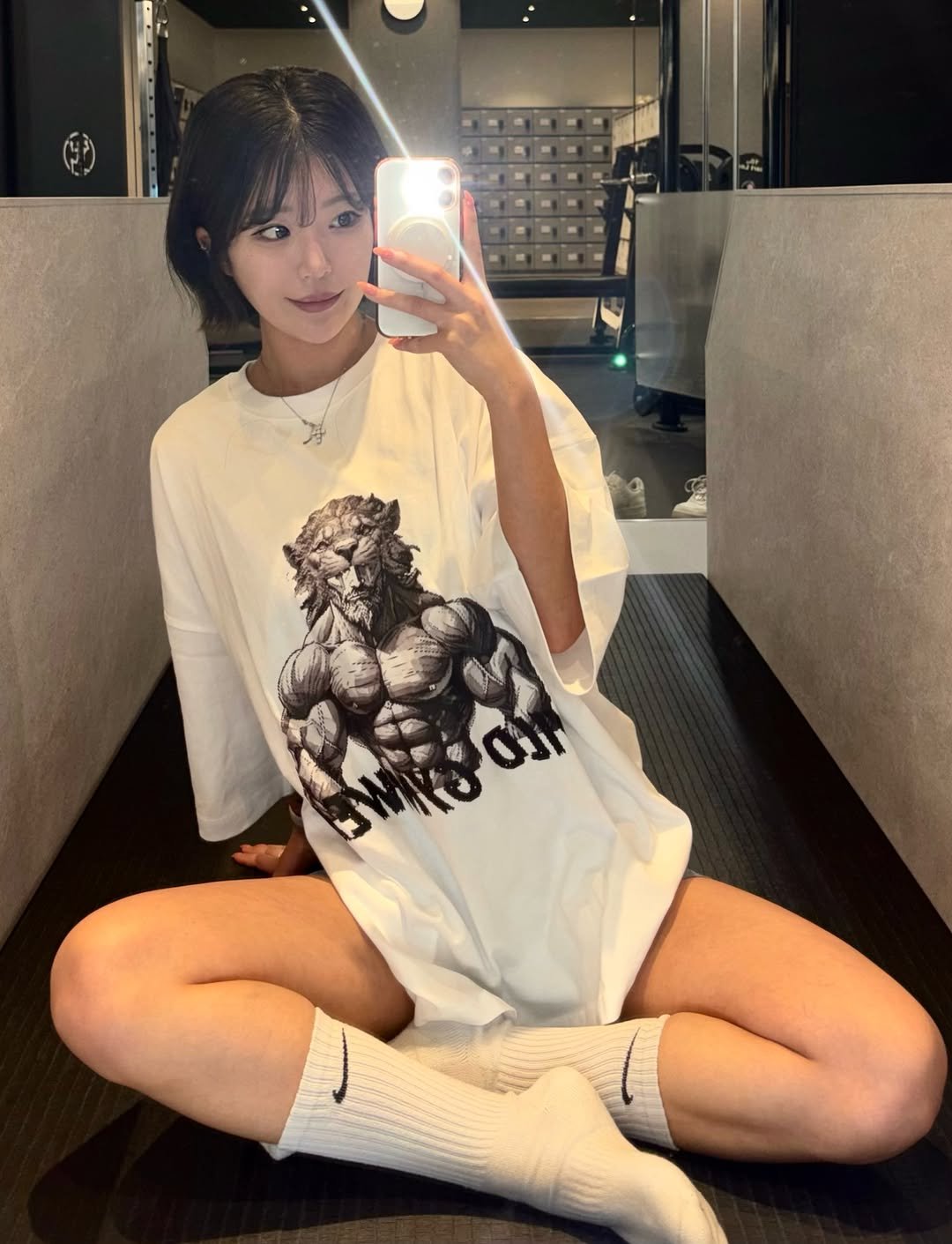 1.10_o 게시물 이미지: #협찬 전투력 200% 와일드 티셔츠 폼 미쳤다. 🦁🔥
.
.
.
#gym...