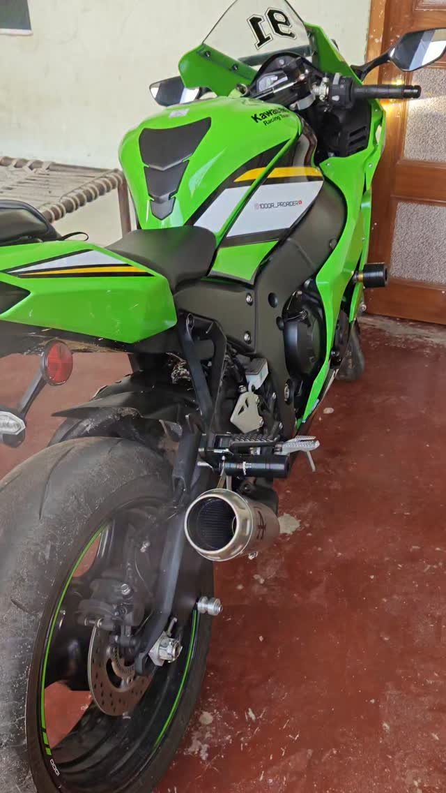 1000r_prorider 게시물 이미지: Hometown morning cold start #coldstart #zx10r...