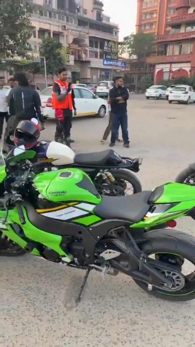 1000r_prorider 게시물 이미지: Jaipur bike event 😱🫶😲 #zx10r #ridewithkanhaiya...