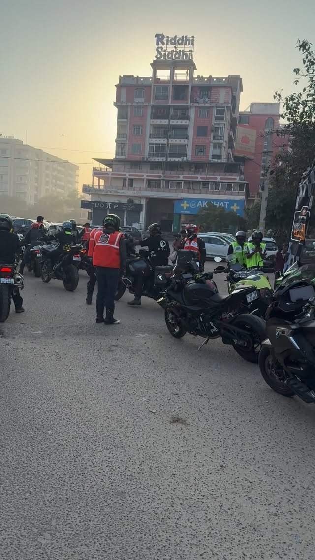 1000r_prorider 게시물 이미지: Jaipur Riders all together 😱🤯🫶 #zx10r...