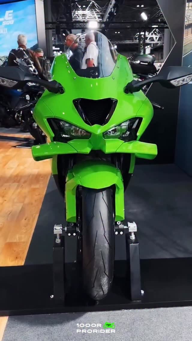 1000r_prorider 게시물 이미지: 2026 Kawasaki Ninja ZX10-RR First Look 💚🥰...