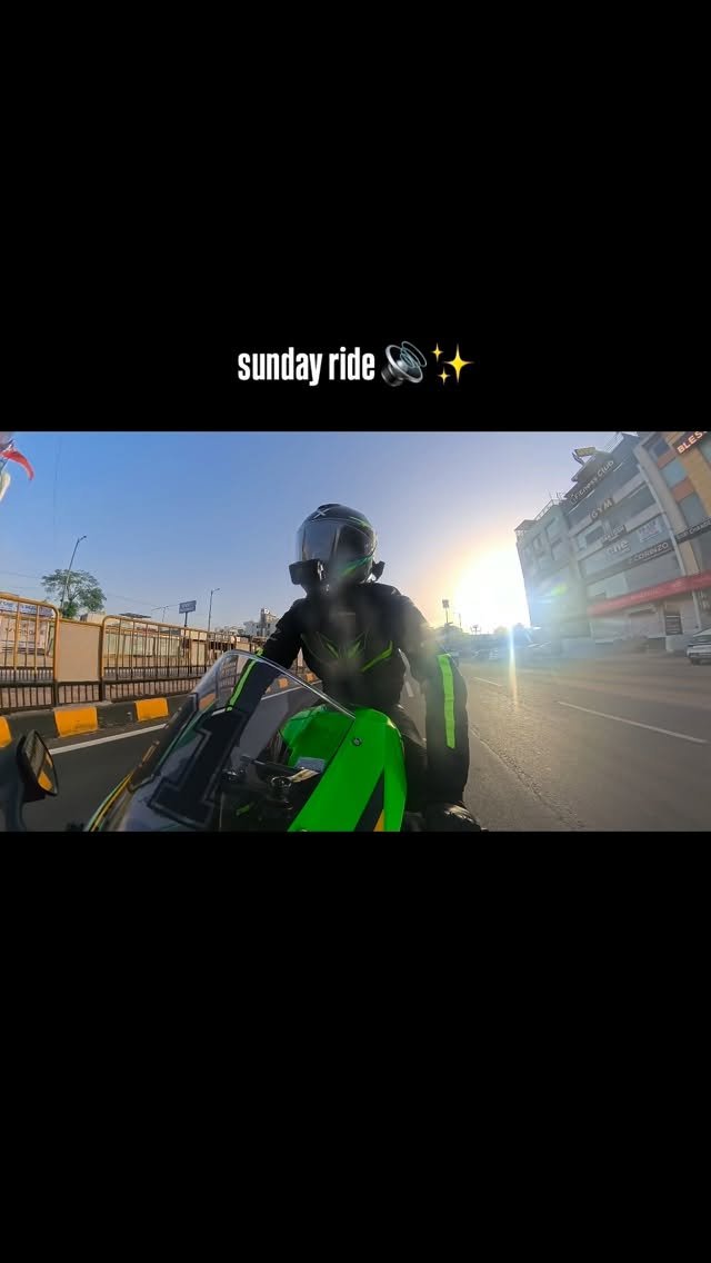 1000r_prorider 게시물 이미지: Sunday Ride special #zx10r #ridewithkanhaiya...