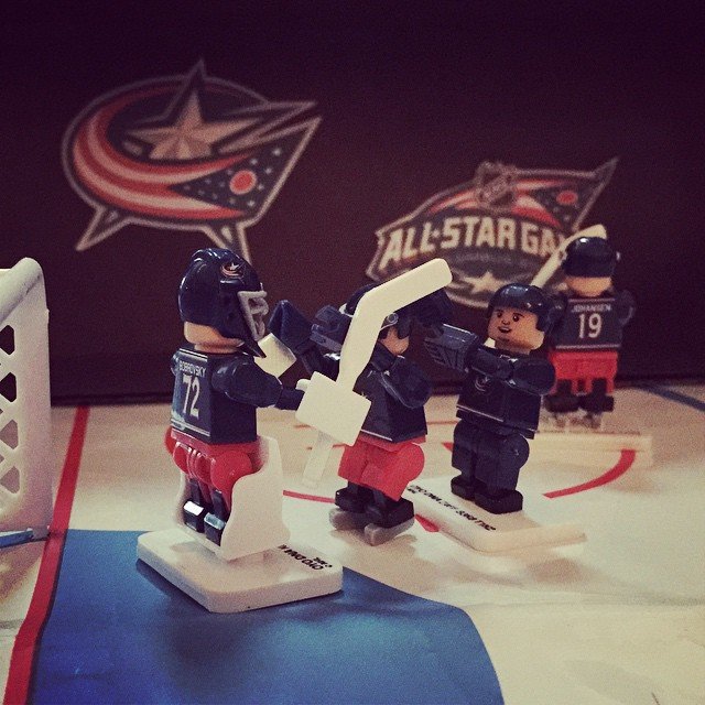 10042 게시물 이미지: In our house the #cbj win even on their off...
