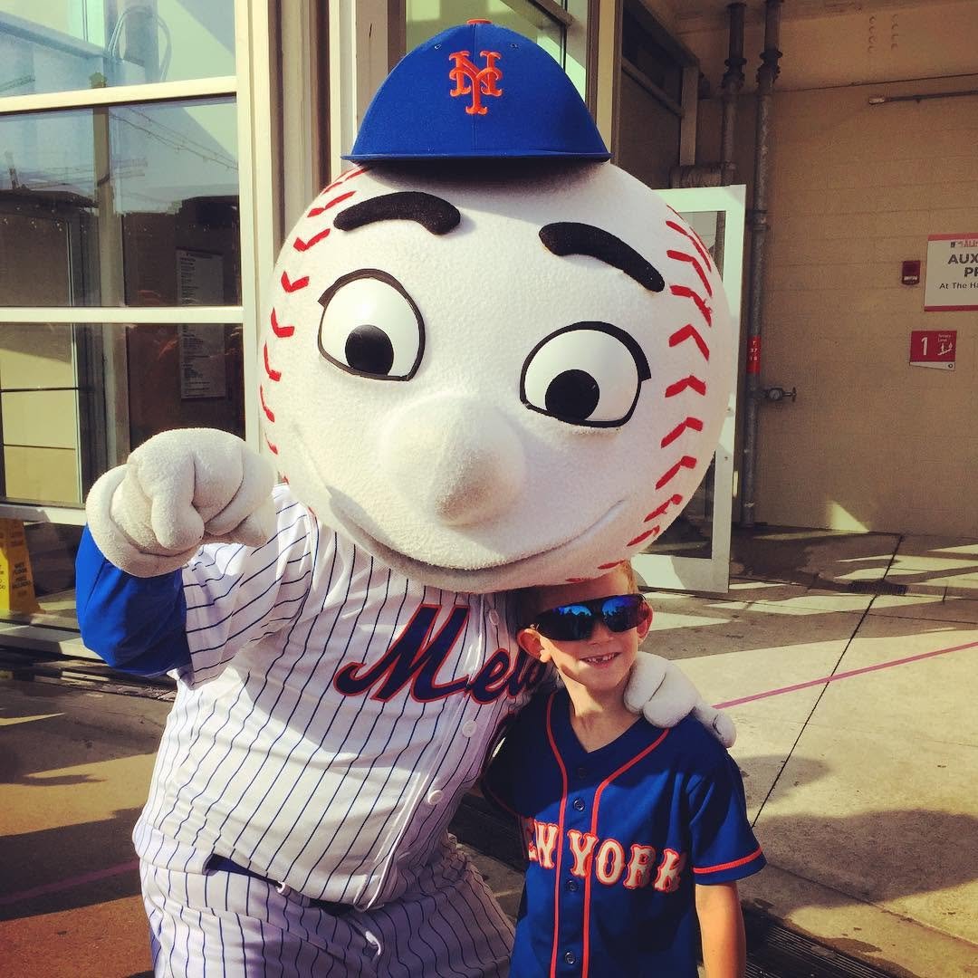 10042 게시물 이미지: 2015 All-Star Game w/ Mr. Met!!! Go Mets! #mets