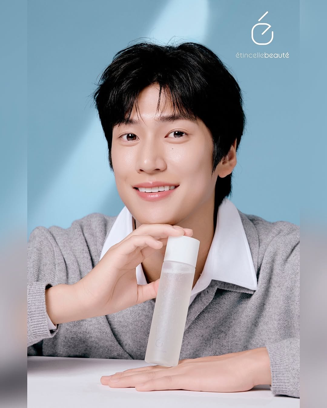 Photo shared by 나인우 NA INWOO on September 19, 2025 tagging @etincellebeaute_futureclaire.