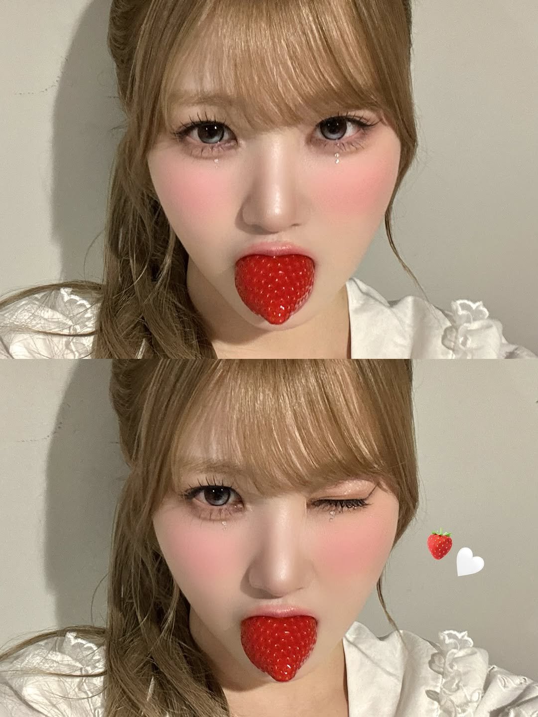 Photo by 本田仁美 Honda Hitomi on February 26, 2026. May be an image of one or more people, hair, heart and text.