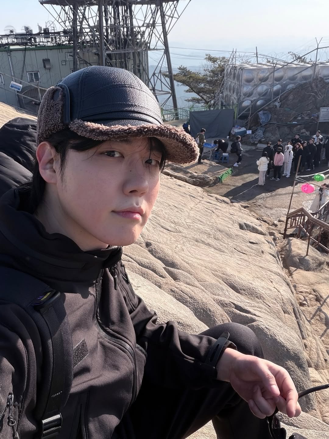 Photo by 유도열 on February 17, 2026. May be an image of text.