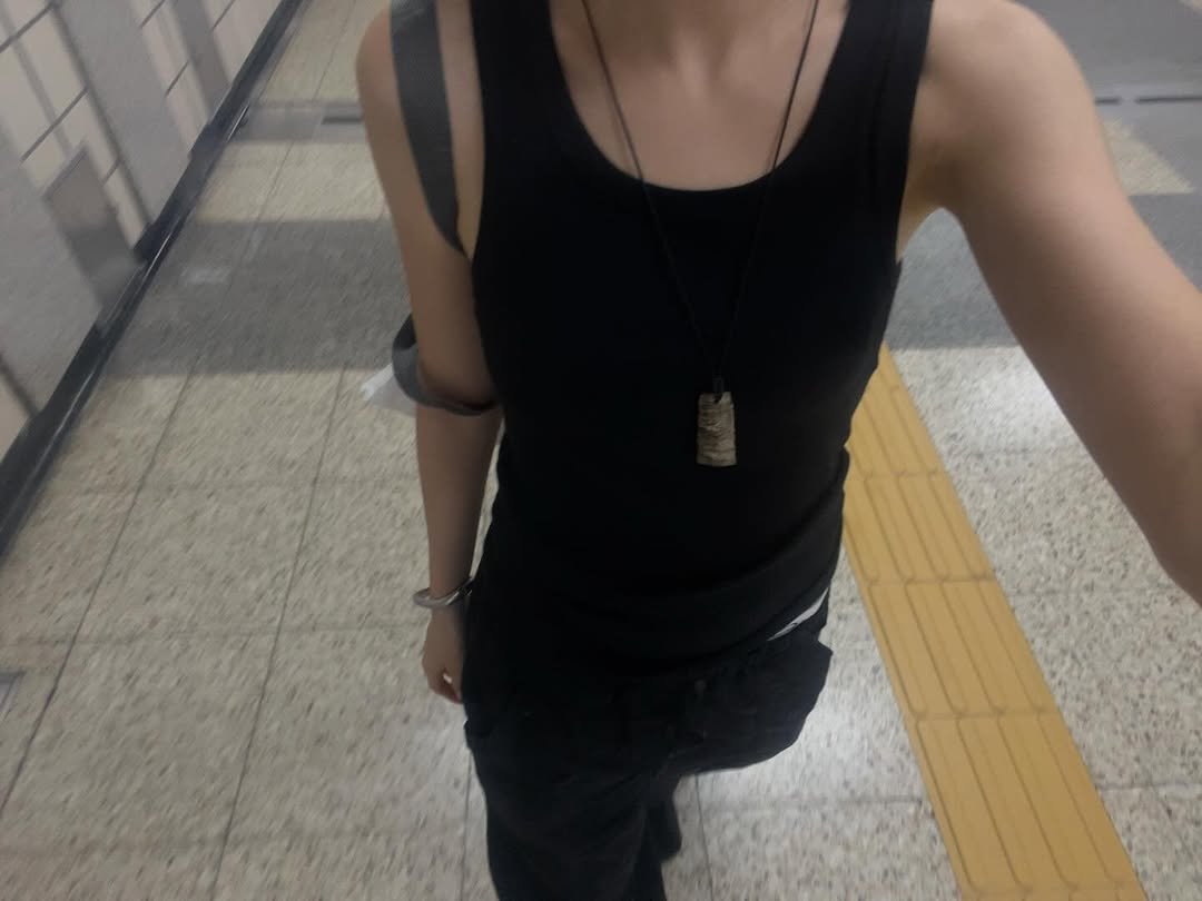 Photo by kimyoung on September 06, 2025. May be an image of tanktop.