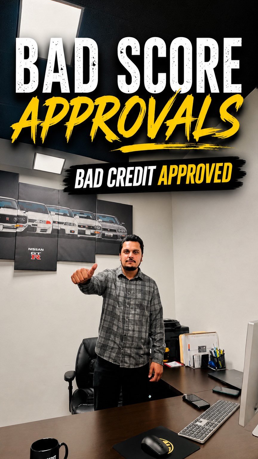 10xfineautoinc 게시물 이미지: Score 500-550?? Struggling to get an approval?...