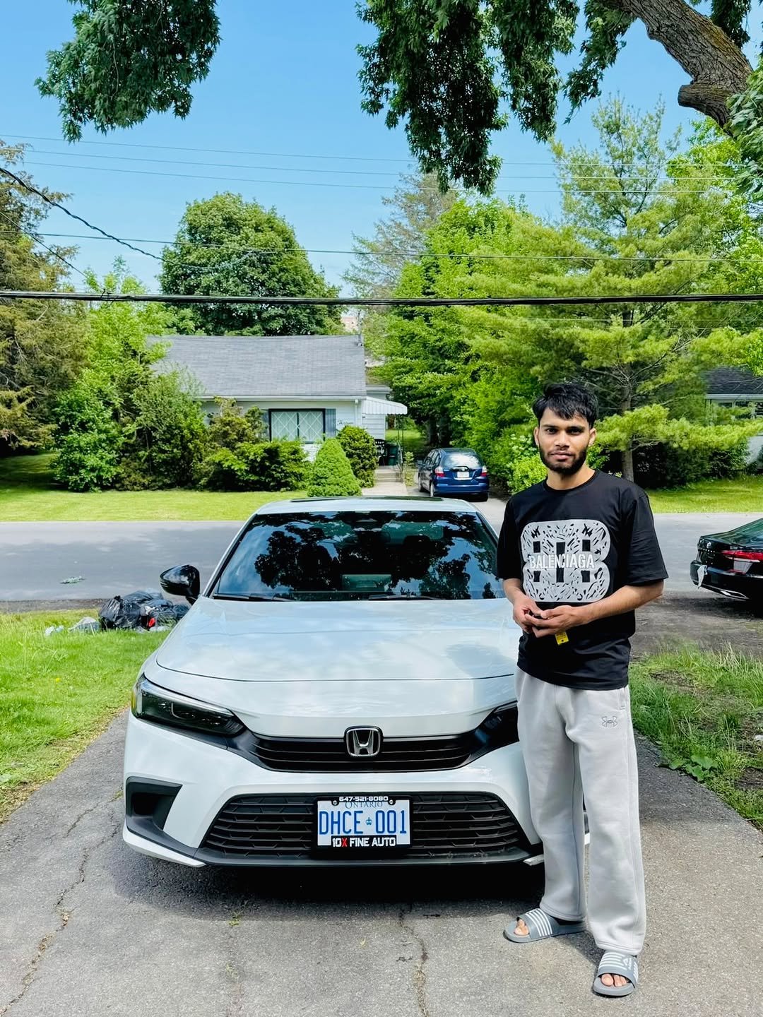10xfineautoinc 게시물 이미지: Delivered to Belleville🚘🎉 Honda Civic...