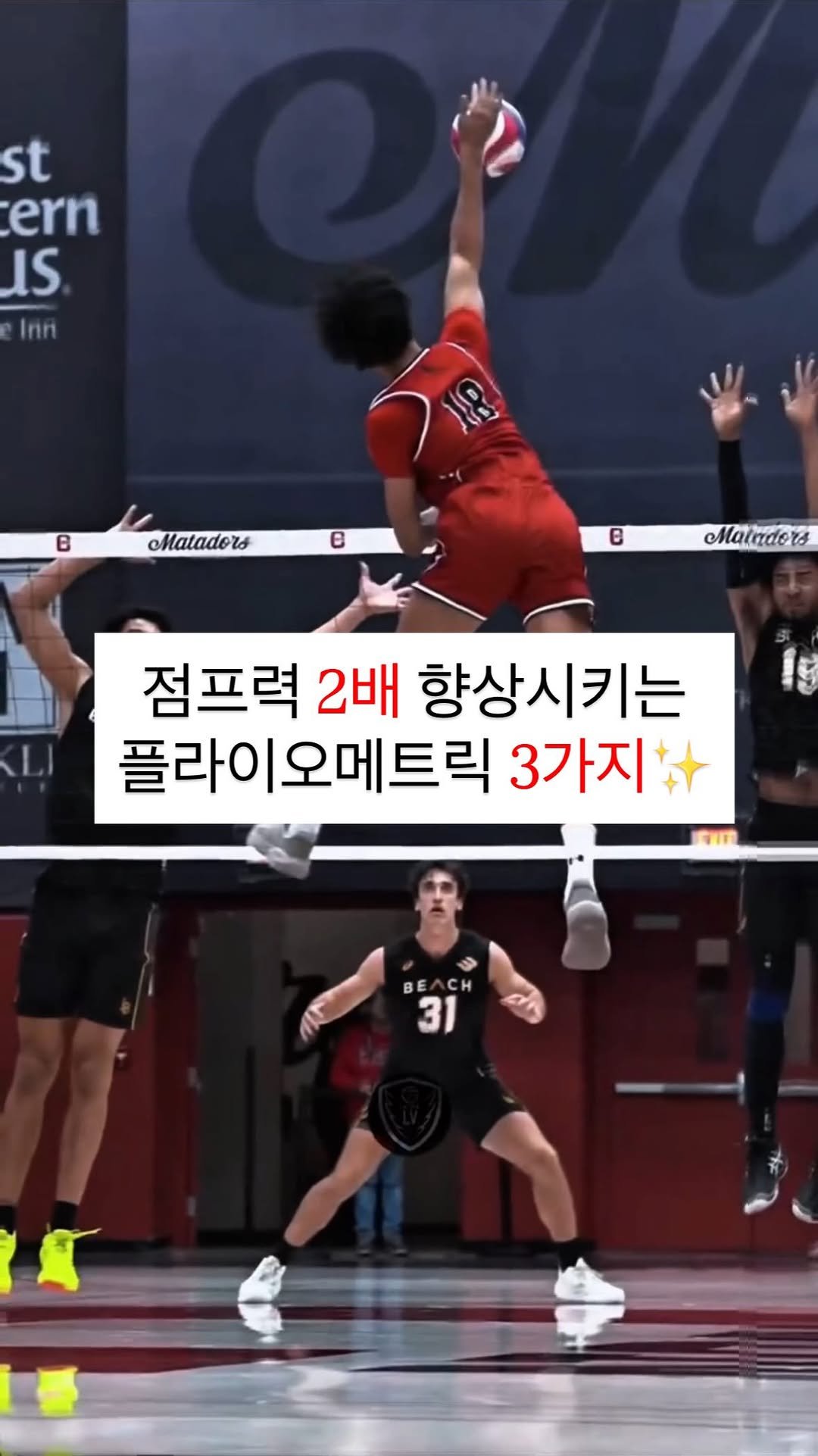 15s__exercise 게시물 이미지: ✅ 플라이오메트릭이 무엇인가요?

- 플라이오메트릭 운동은 스프린트, 점핑, 바운딩...