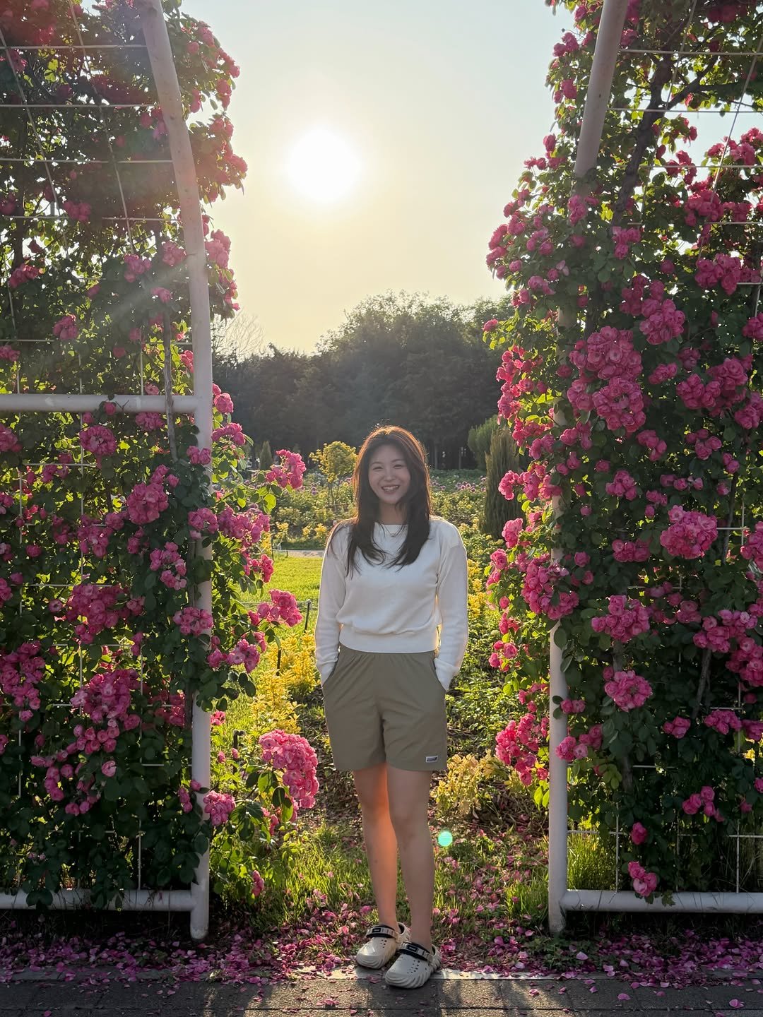 163.59kg_ 게시물 이미지: #제품제공 소개해 드릴 게 있어요 📣
버려진 바다 페어망으로 만든 반바지예요 🌊♻️...