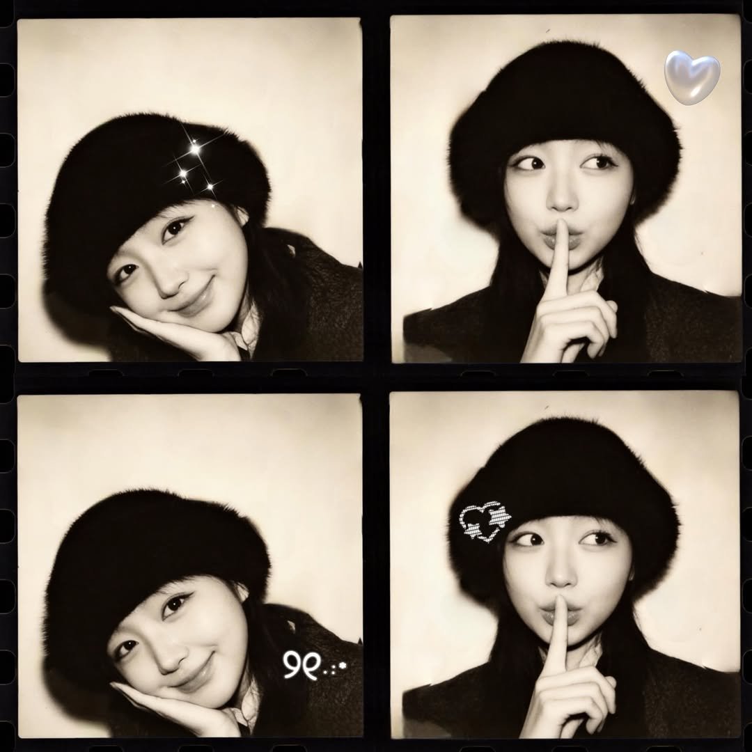 Photo by 수은 on January 23, 2026. May be an image of beret and text that says '9e.:.'.