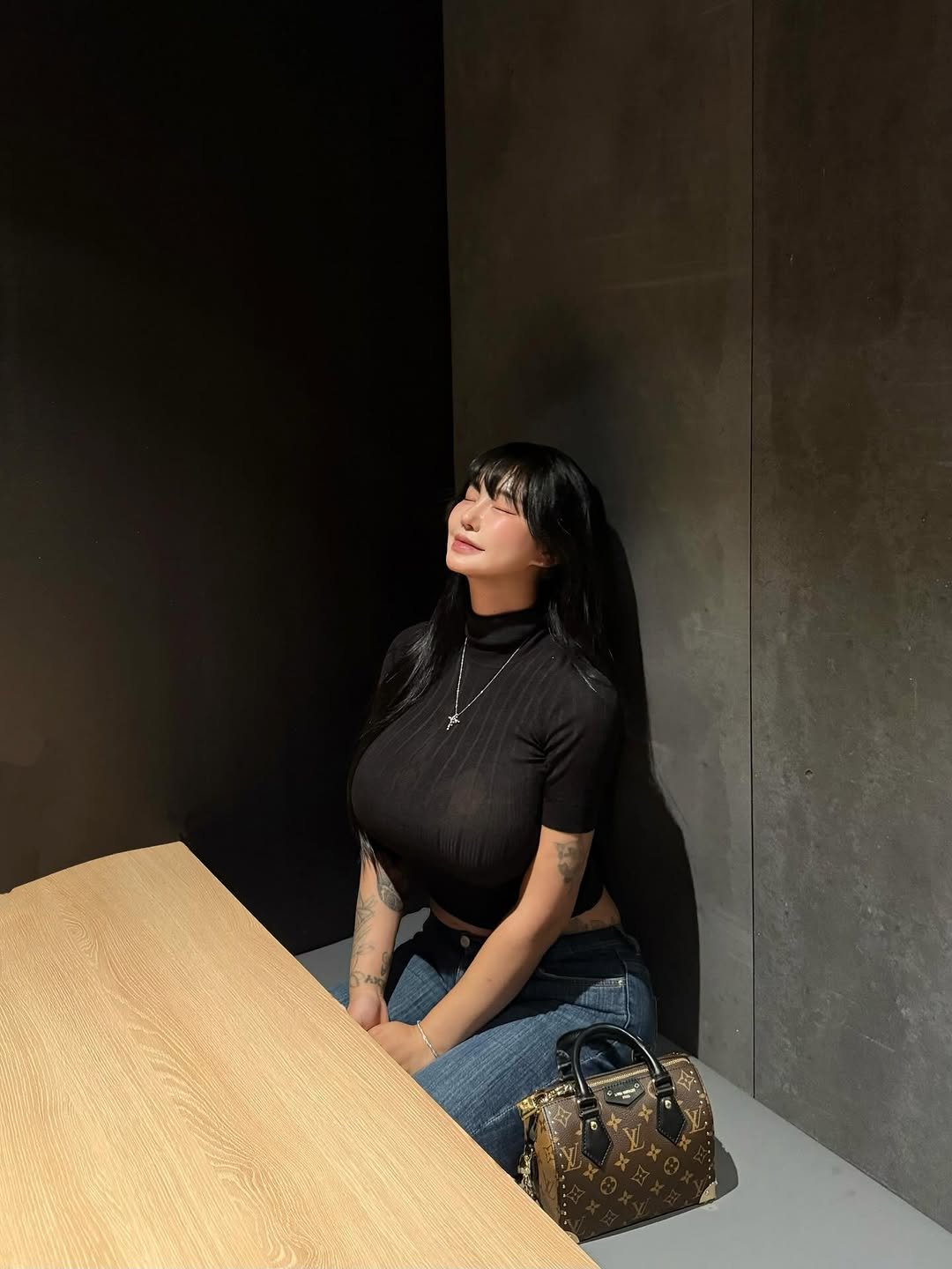 Photo shared by 전보연 on August 25, 2025 tagging @oboksusan_official. May be an image of 1 person and text.