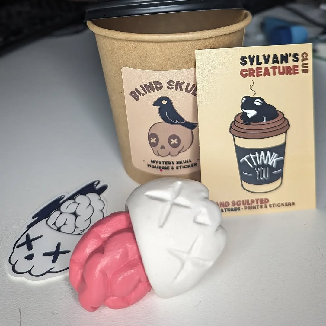 189 게시물 이미지: Got my skull mystery box from...