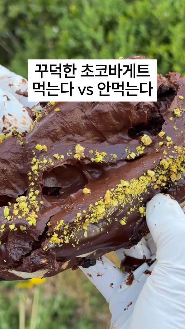 1993.windmill 게시물 이미지: 난 극호 없어서 못 먹음..

*빵 정보 : 하얀풍차 초코바게트
(프로필 링크에서 택배도 가능)