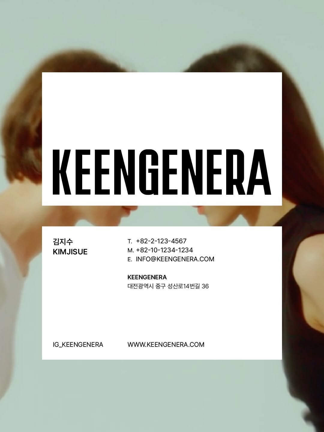 1_1company 게시물 이미지: [Keengenera Branding Project]

더밤부의 타올 브랜드...