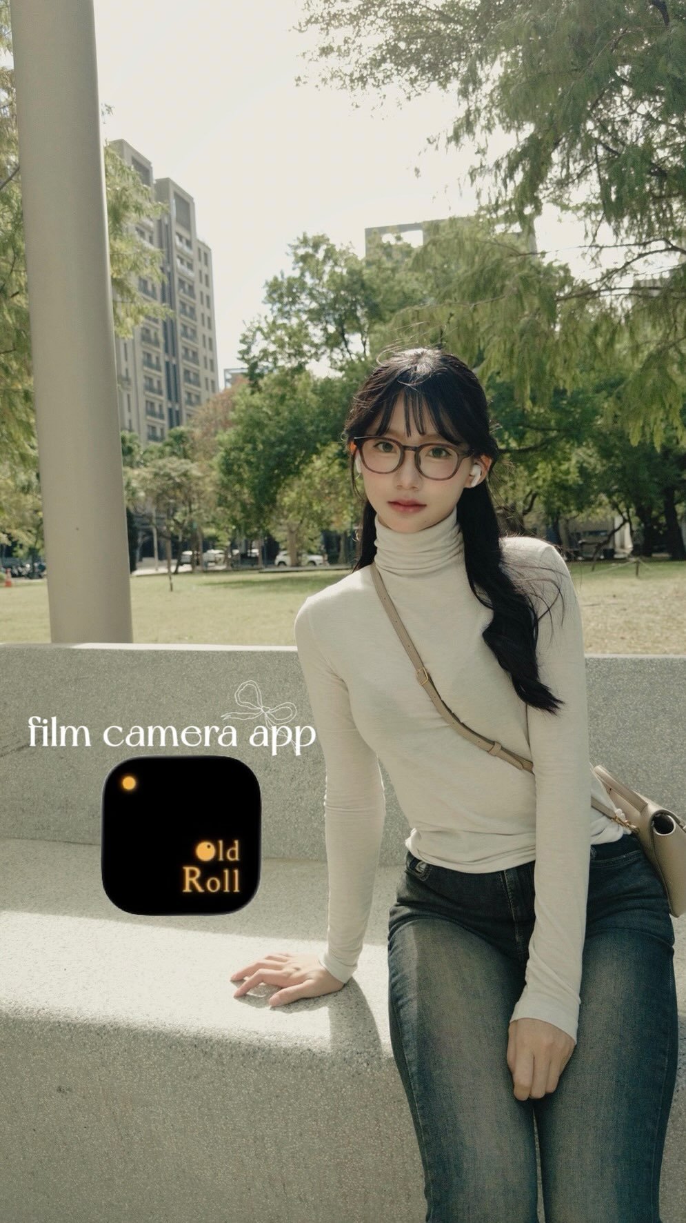 1_ning_ 게시물 이미지: Turning my phone into a film camera with OldRoll 🎞️