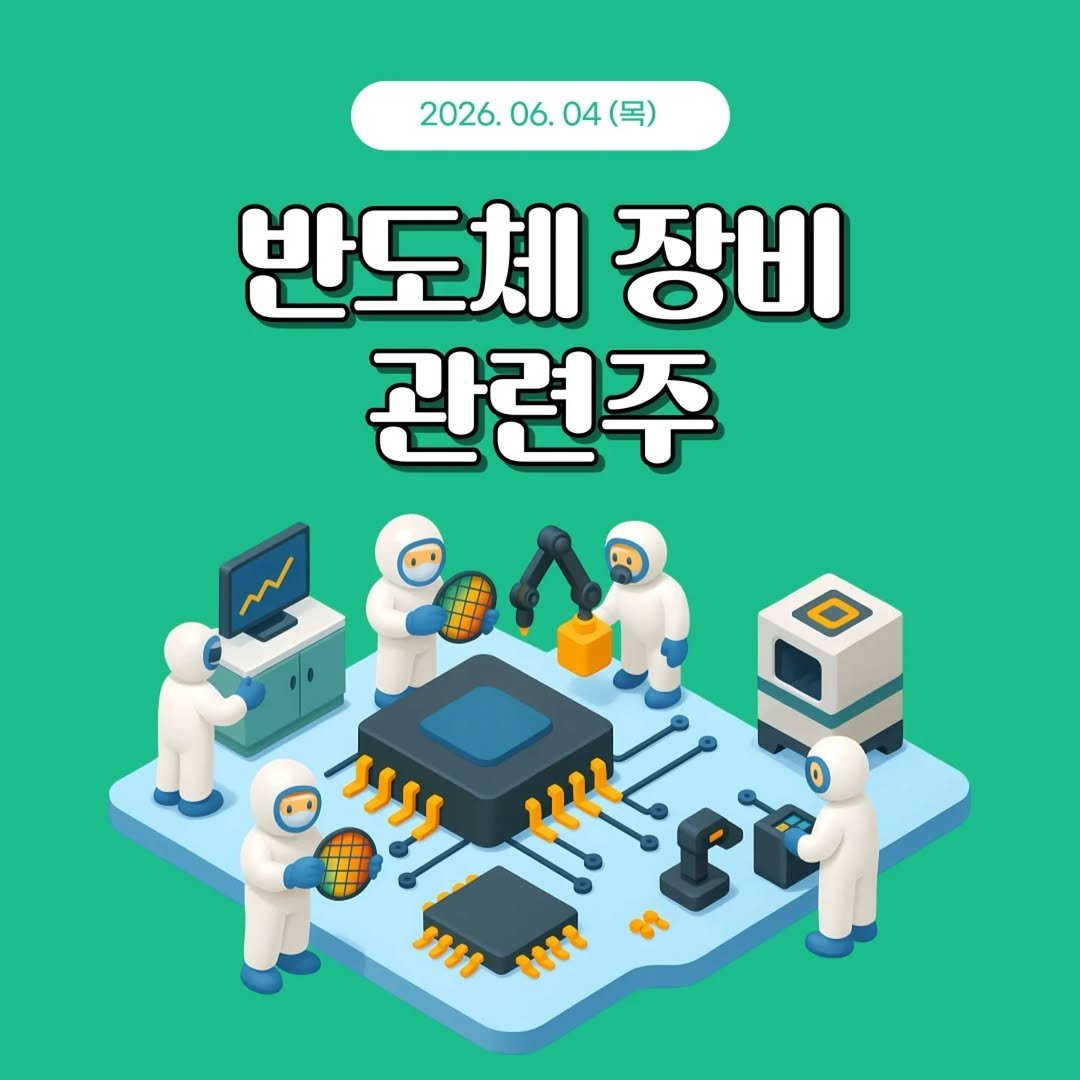 1boon_economy 게시물 이미지: 📊 반도체 장비 관련주 한눈에 💚

🔥 급등 배경
· 반도체 대장주 쉬어가는 가운데...