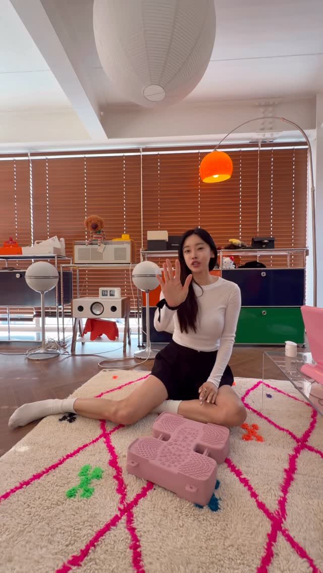 1evely1 게시물 이미지: 우리 #리압스텝퍼 핑쿠핑쿠컬러 벚꽃에디션 지금 오직 이블리프로젝트 우리 고객님들만...