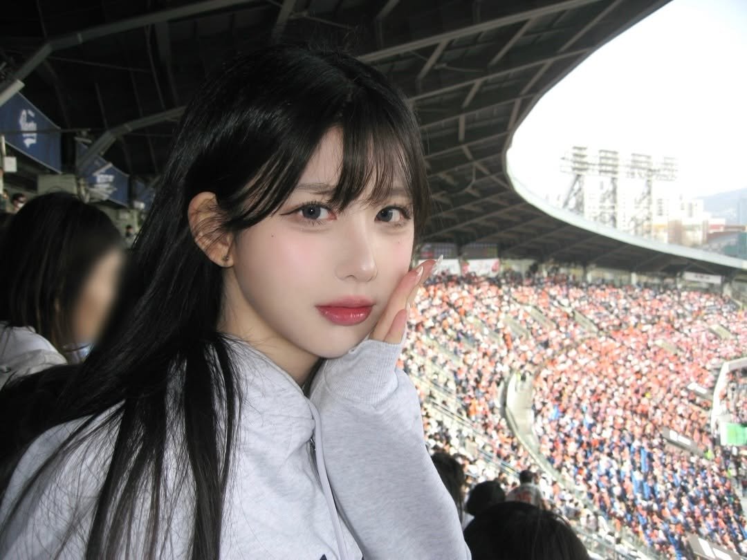 1ovbmi 게시물 이미지: 직관 승요입니다😻 #한화이글스