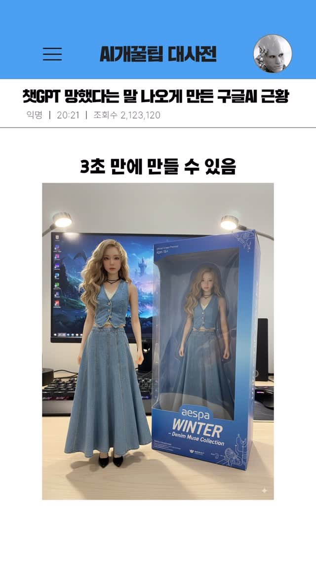 1percent_mind_ 게시물 이미지: 영상에 나온 제작팁 말고도 특별한 제작팁도 준비했으니까
꼭 멘션 읽어보고 프롬프트...