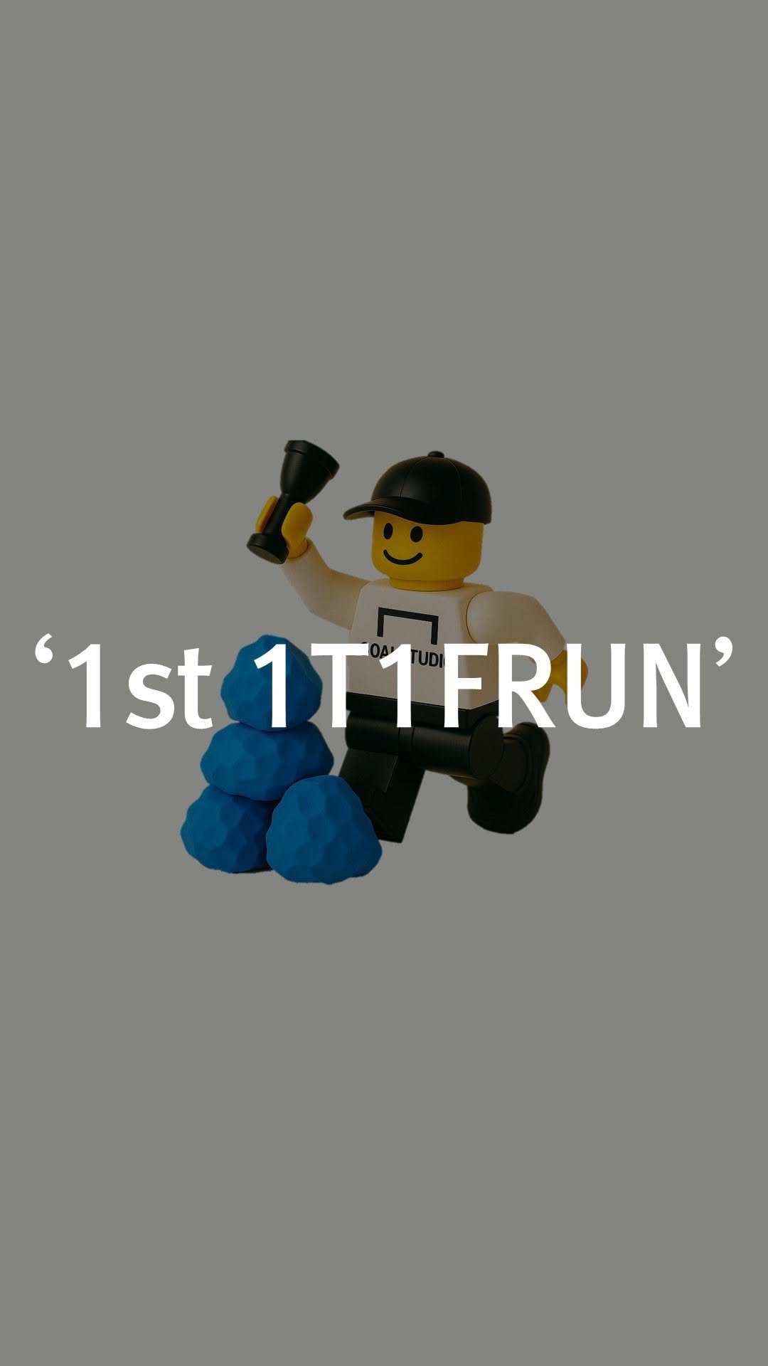 1trash1follow 게시물 이미지: 쓰레기로 가득한 길거리.
그래서 저는 동료 100명과 함께 달렸고, 달린 만큼...