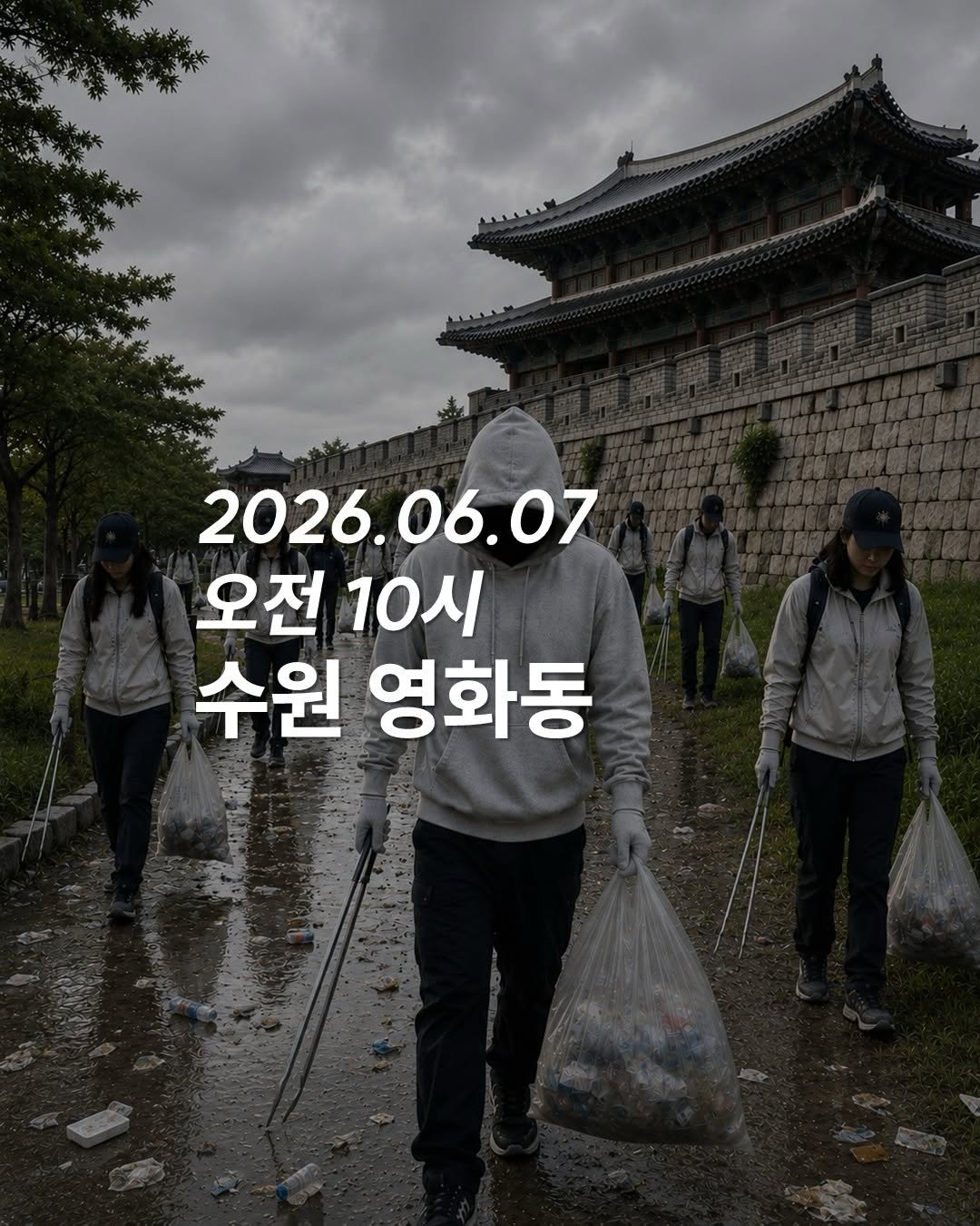 1trash1follow 게시물 이미지: 매년 장마철이면 반복되는 침수.
하지만 침수는 비가 오는 날이 아니라,
비가 오기...