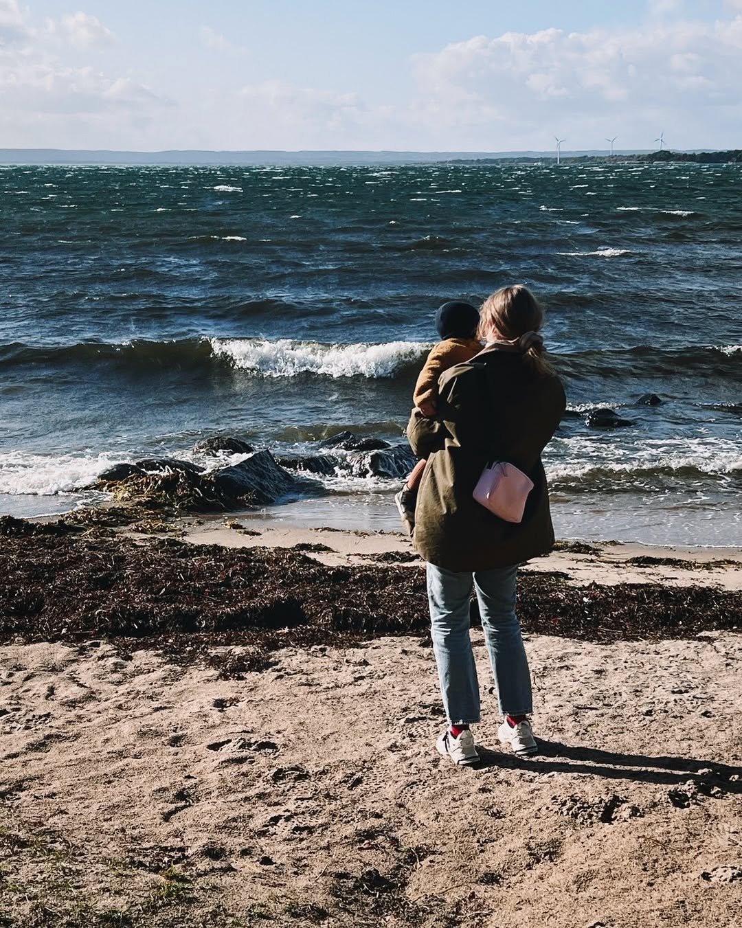 2026 게시물 이미지: #minfamilj och havet ❤️