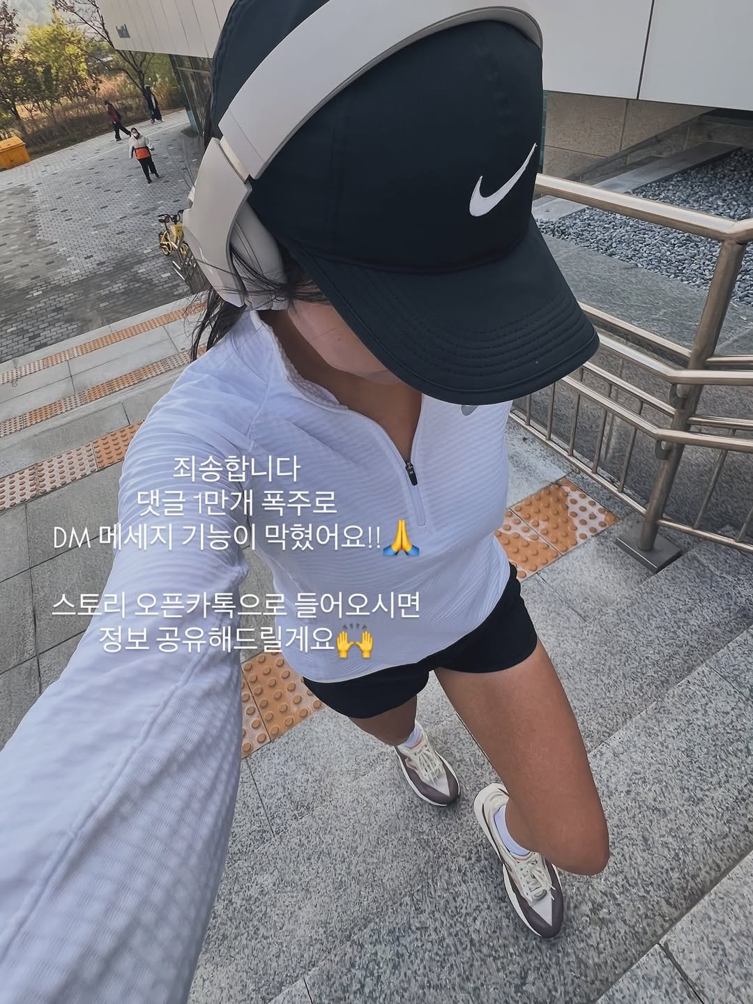 20kg_run 게시물 이미지: 죄송합니다
댓글 1만개 폭주로
DM 메세지 기능이 막혔어요!!🙏

스토리...
