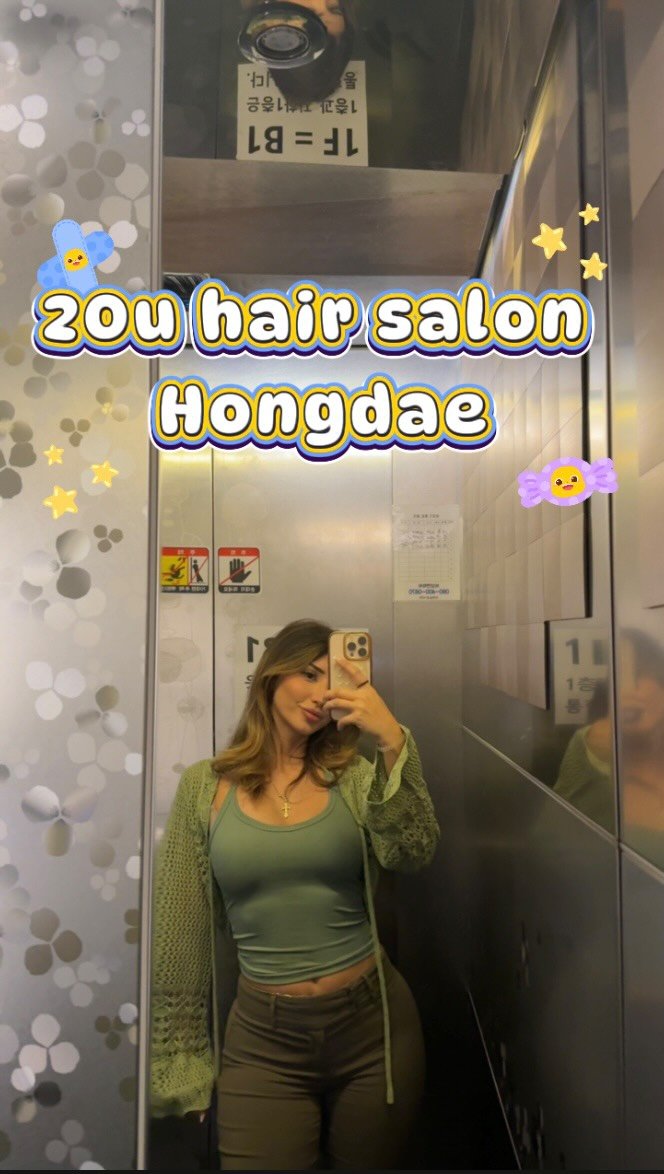 20u_kjs 게시물 이미지: Got my hair done yesterday at 20u Hair Salon...