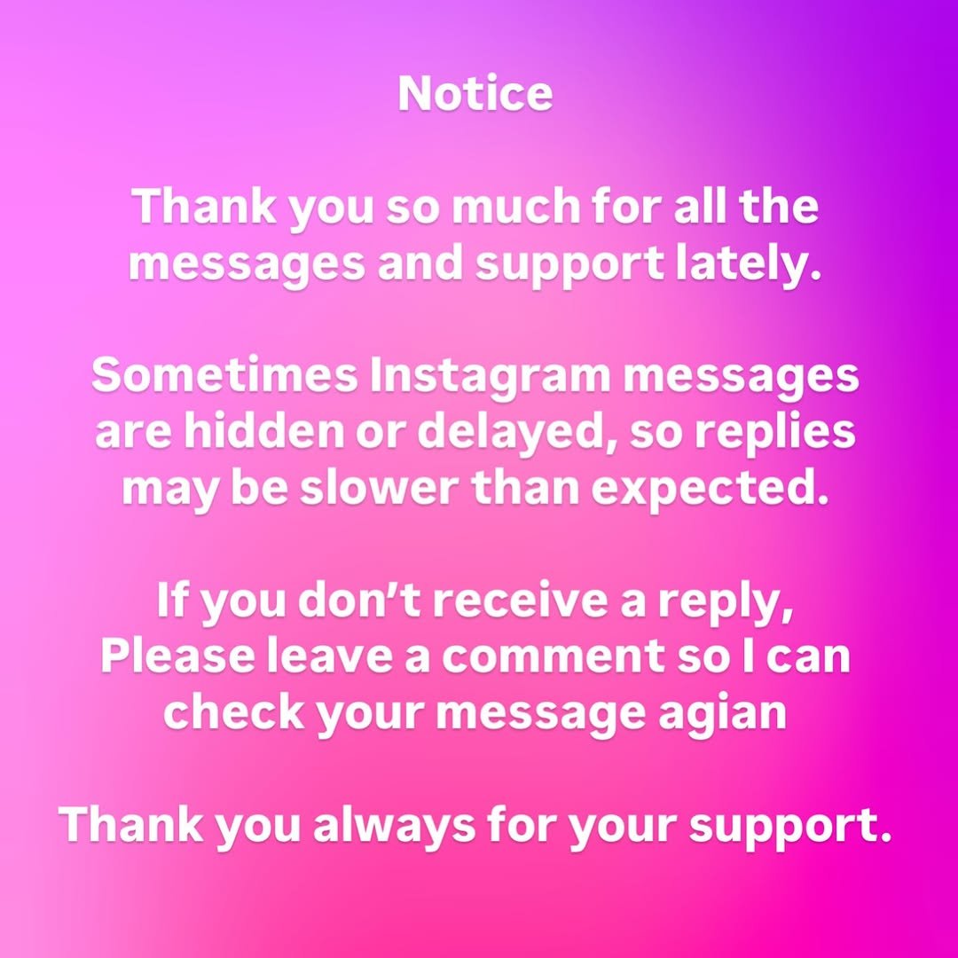 20u_kjs 게시물 이미지: Thank you for your support 
all the best to you