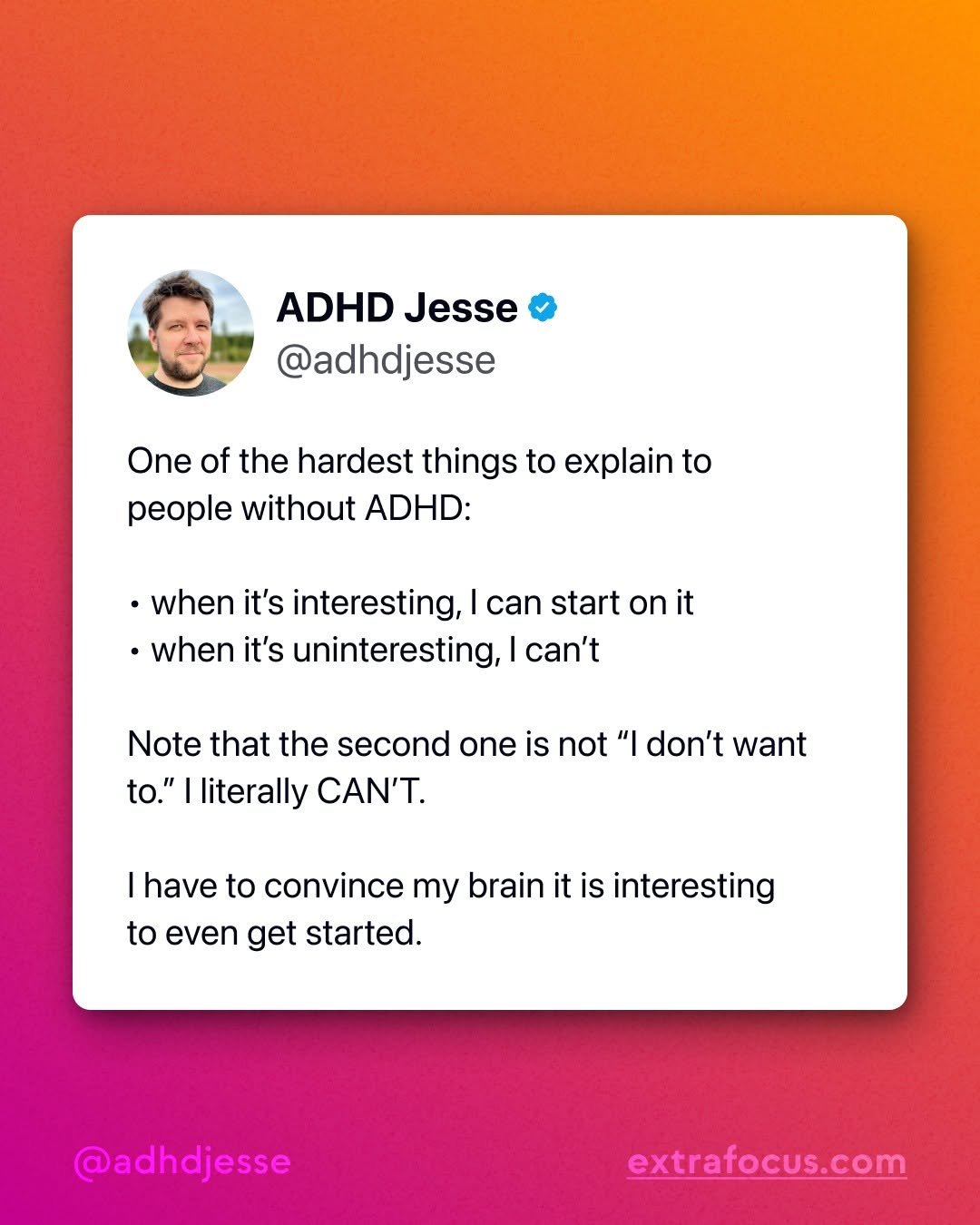 219 게시물 이미지: Reply "STRATEGY" to get your free ADHD...