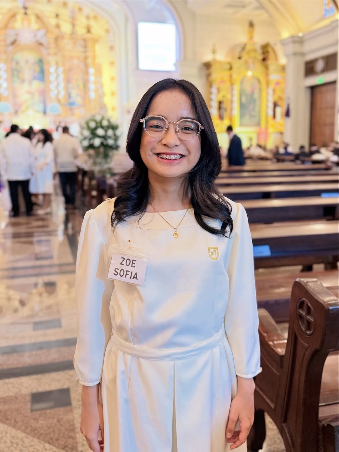 234 게시물 이미지: Confirmed in faith, surrounded by love....