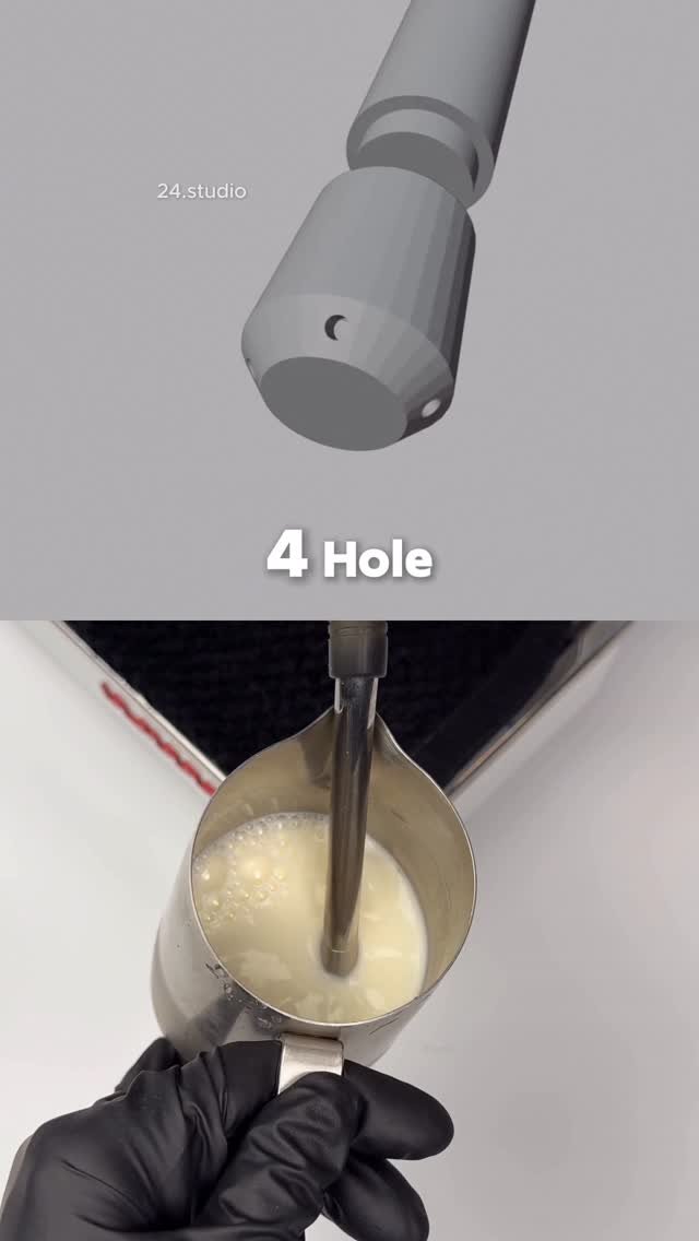 24.studio__ 게시물 이미지: Differences Between Steam Tip Hole...