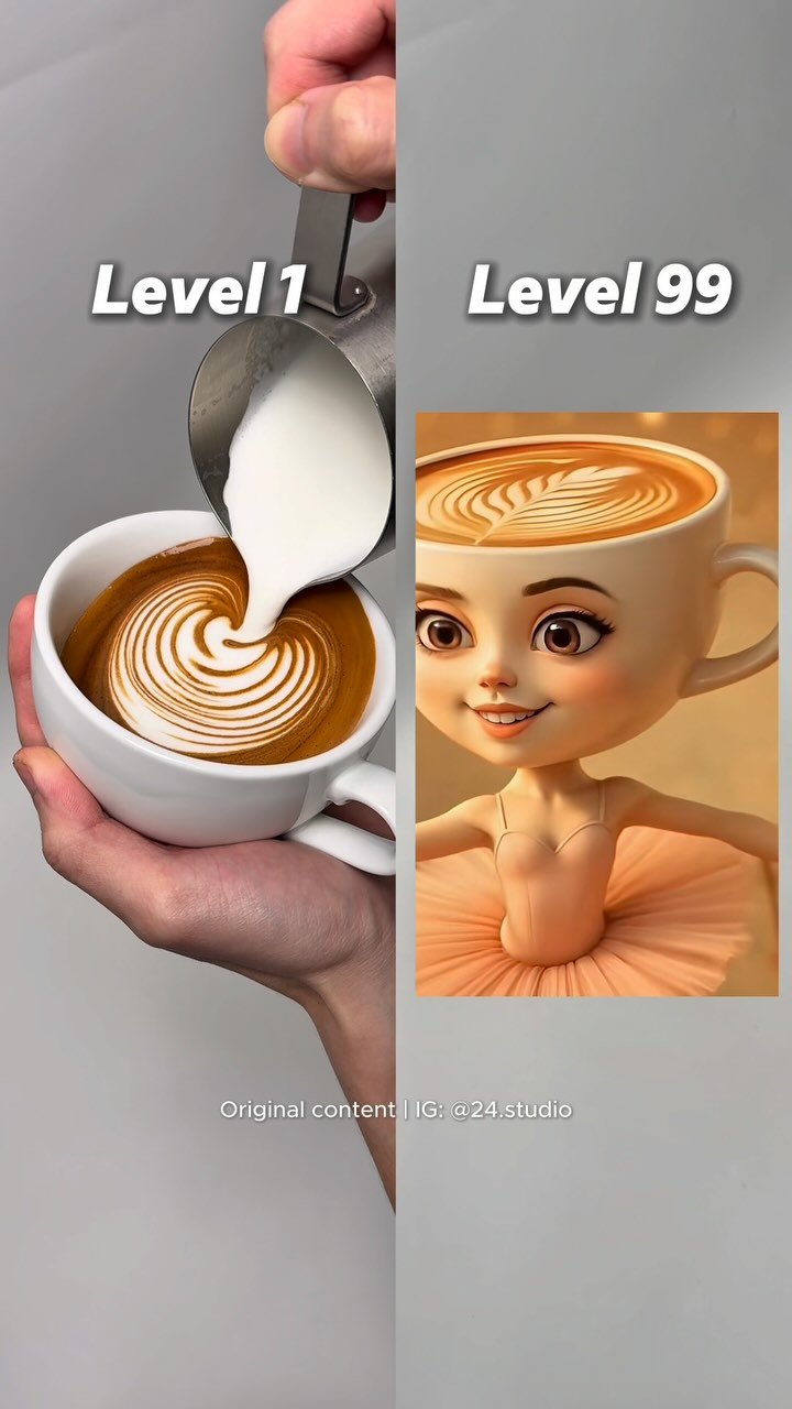 24.studio__ 게시물 이미지: Ballerina Cappuccina 💀
Have you tried many...