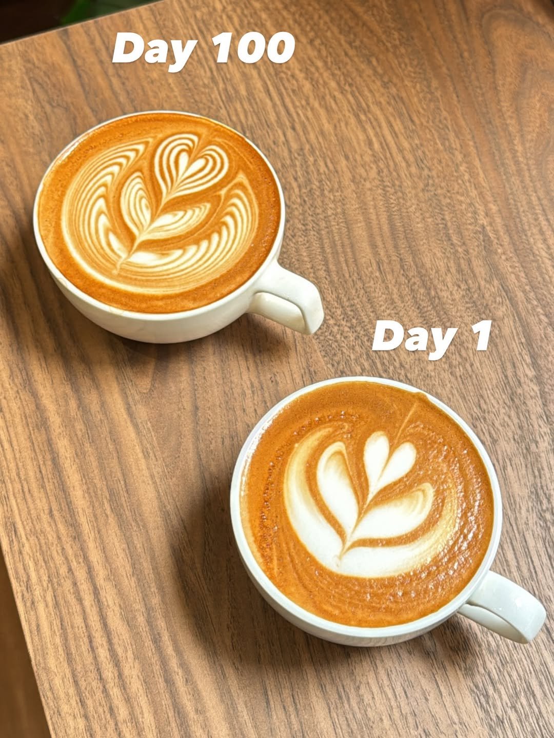 24.studio__ 게시물 이미지: 如何自學拉花？

建議錄影自己拉花的過程，在網路上可以找到很多非常厲害的作品影片來做對比，看看...